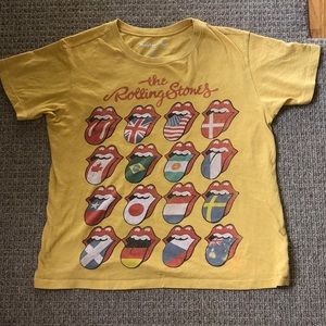 American Eagle Rolling Stones Graphic Tee